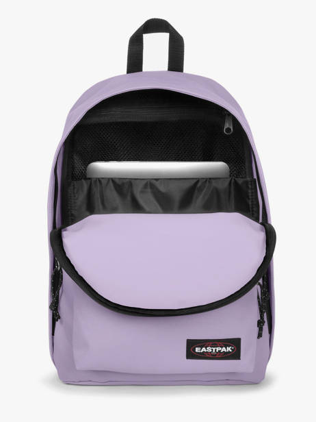 Rugzak Out Of Office + Pc 15'' Authentic Eastpak Violet authentic K767 ander zicht 2
